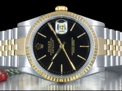 Rolex Datejust 36 Nero Jubilee Royal Black Onyx 16233